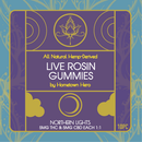 Hometown Hero Delta 9 Live Rosin Gummies 5Mg