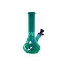 9" Clay Jack-O-Lantern Beaker Water Pipe
