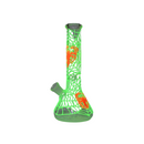 9" Glow-In-The-Dark Spider Work Water Pipe