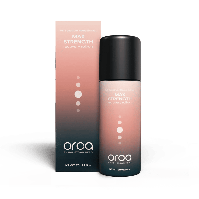 Hometown Hero Orca Max Strength Recovery Roll-On
