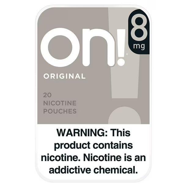ON! NICOTINE POUCH