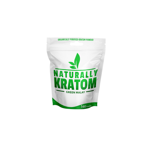 Naturally Kratom Powder - 1 oz