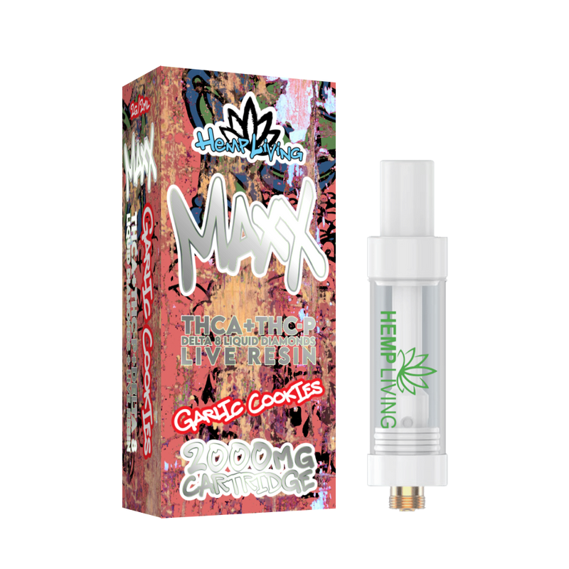 Hemp Living Maxx THCA THCP 2000Mg Cartridges
