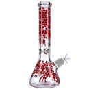 14.5" Honeycomb Beaker Water Pipe