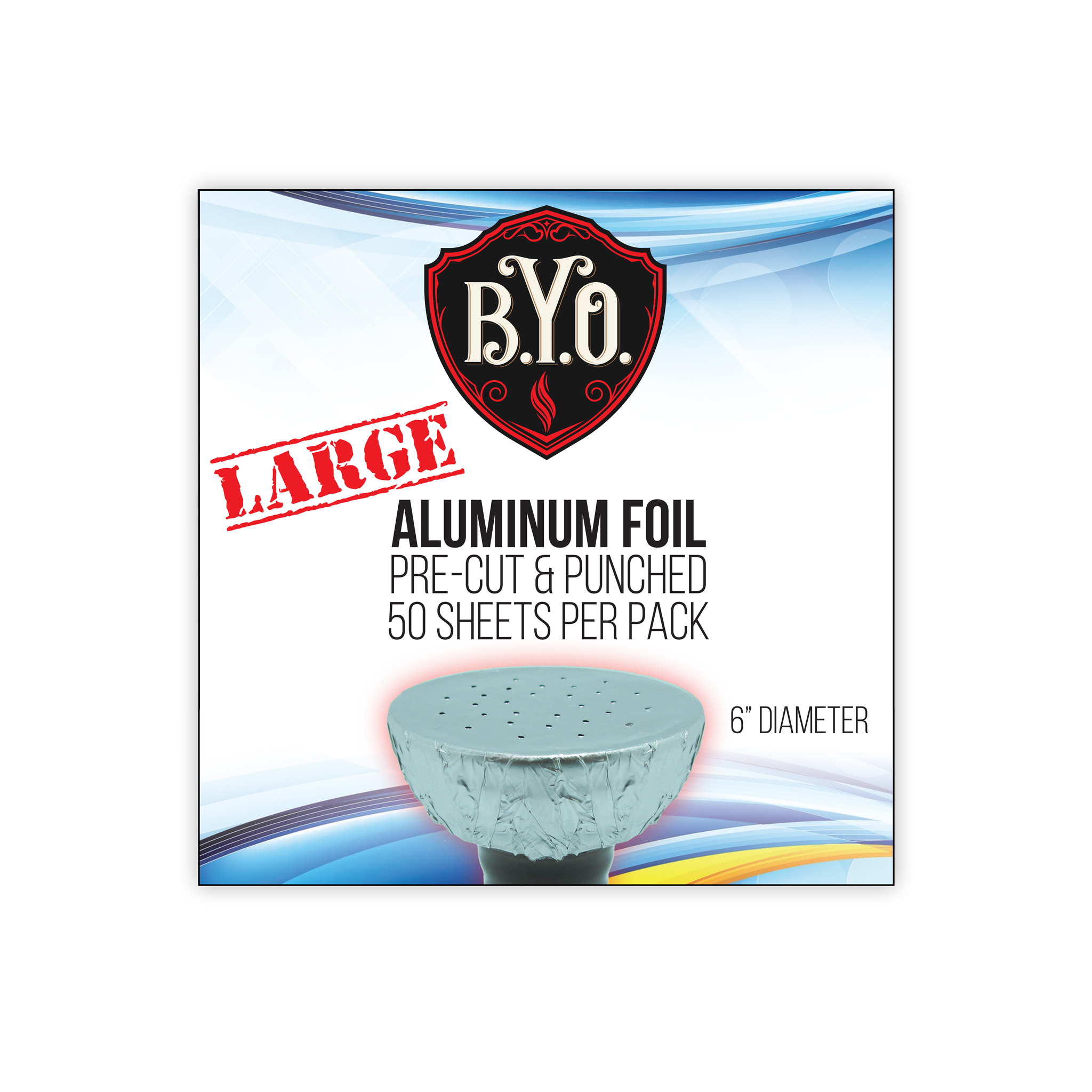 BYO Pre-Punched Foil