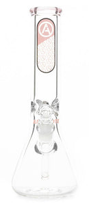 Antidote Glass 12" Beaker Cfl Pink Cl