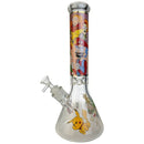 14" Out Of This World Cartoon Decal Beaker “ Bold Design, Smooth Hits