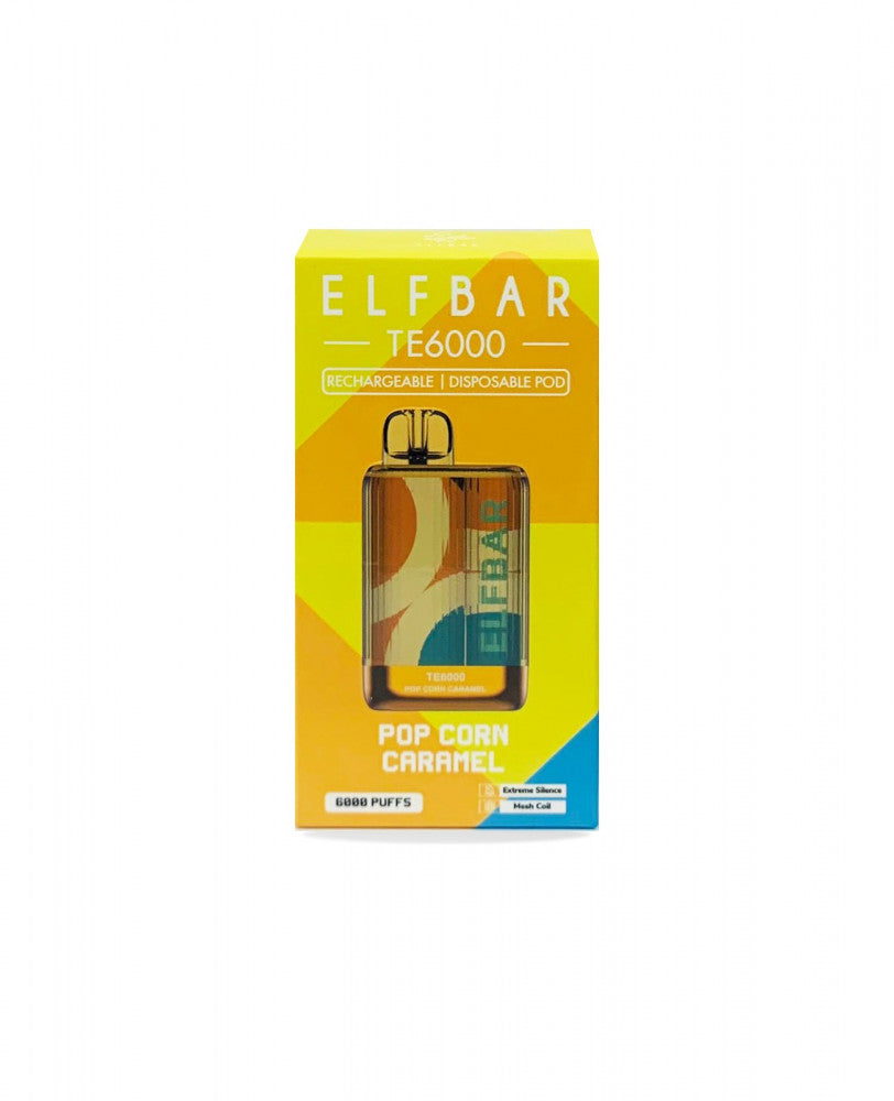 Elf Bar Te6000 5% Disposables (6000 Puffs)