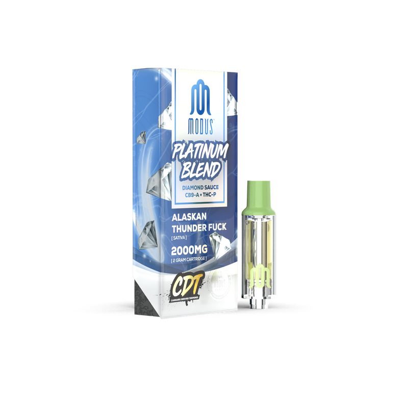 Modus Platinum Blend Cb9A THCP (2000Mg) Cartridge
