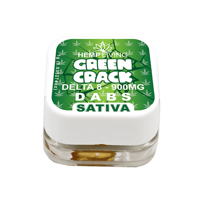 Hemp Living Delta 8 Dab Wax 1G