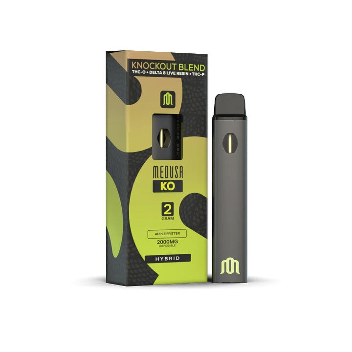 Medusa Knockout Blend THCO D8 THCP Disposable