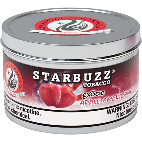 STARBUZZ HOOKAH TOBACCO 100G