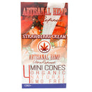 Artisanal Hemp Mini Cones