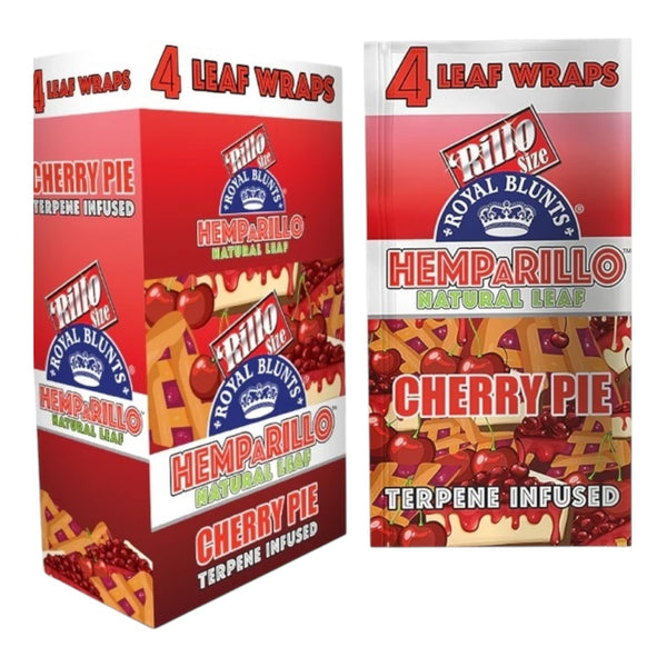 HEMPARILLO TERPENE INFUSED LEAF WRAPS (4CT)