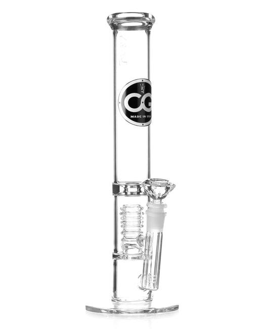 Compton Glass 15" Bazooka 7Mm Straight Waterpipe