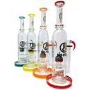 Big Mom 14" Inline Wig Wag Matrix Perc Water Pipe