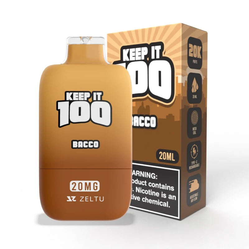 KEEP IT 100 20K PUFFS DISPOSABLES