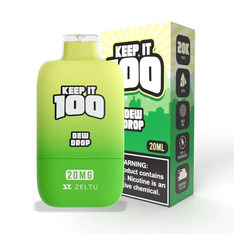 KEEP IT 100 20K PUFFS DISPOSABLES
