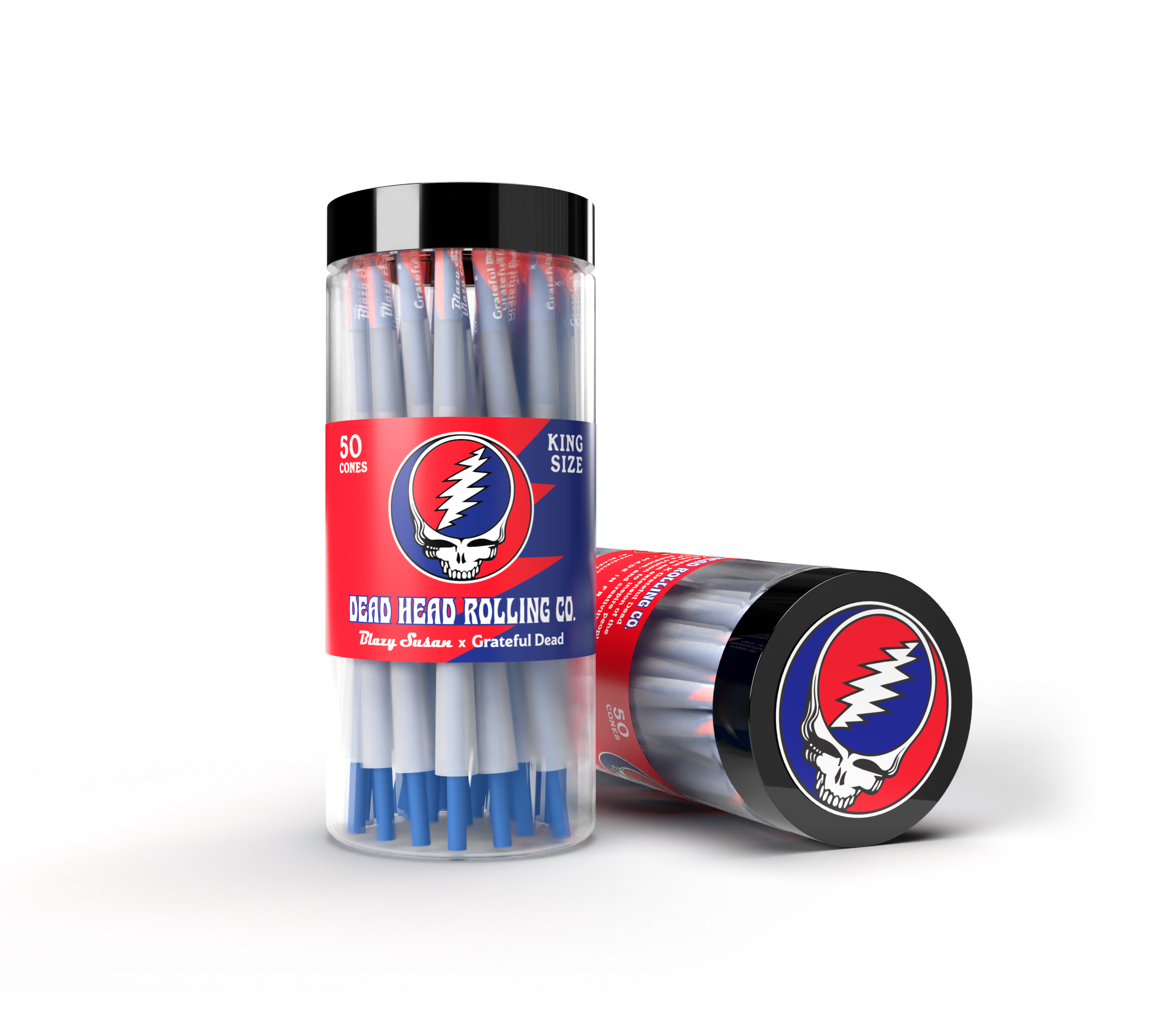 Blazy Susan X Grateful Dead - 50Ct Cones