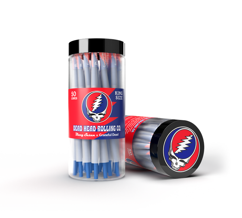 Blazy Susan X Grateful Dead - 50Ct Cones