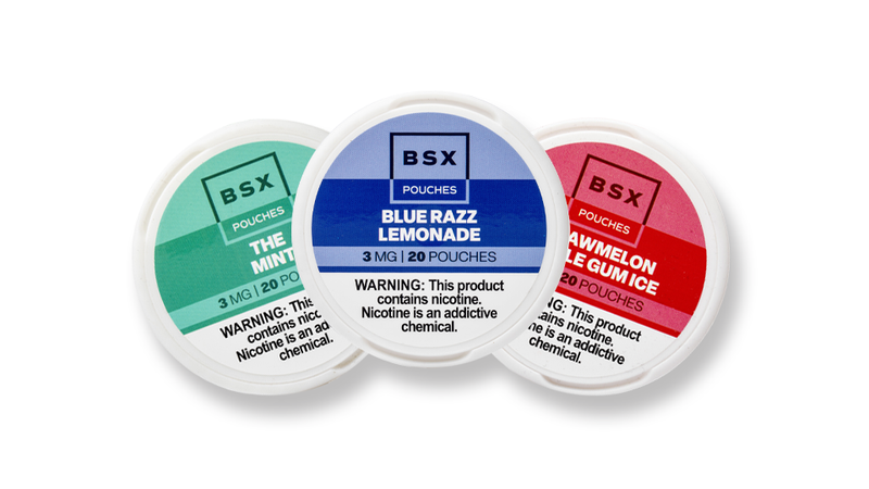 Bsx Nicotine Pouches, Clean, Powerful, And Tobacco-Free Satisfaction