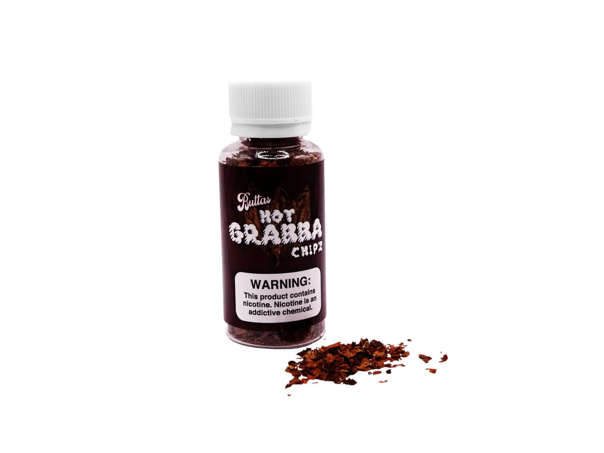 Buttas Hot Grabba Crushed Tobacco