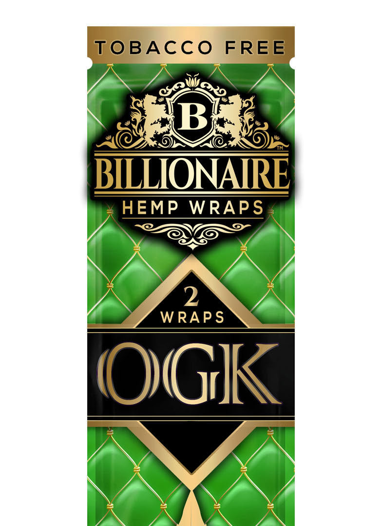 Billionaire Hemp Wraps -