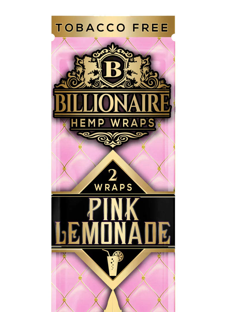 BILLIONAIRE HEMP WRAPS -