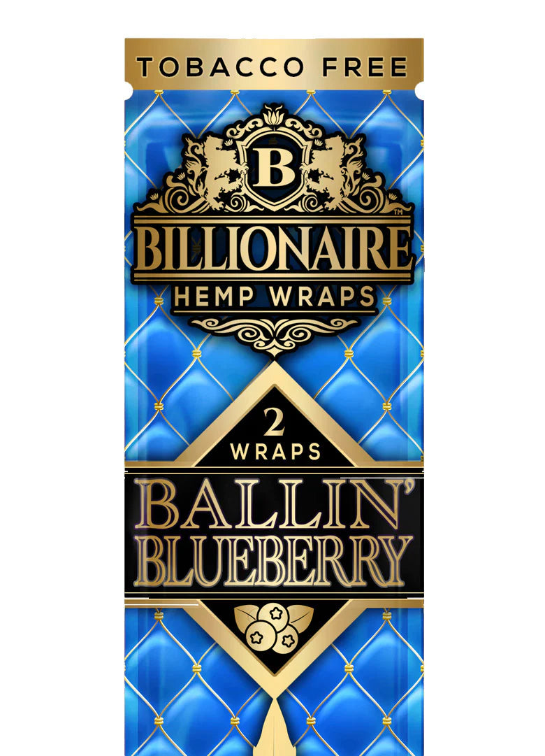 BILLIONAIRE HEMP WRAPS -