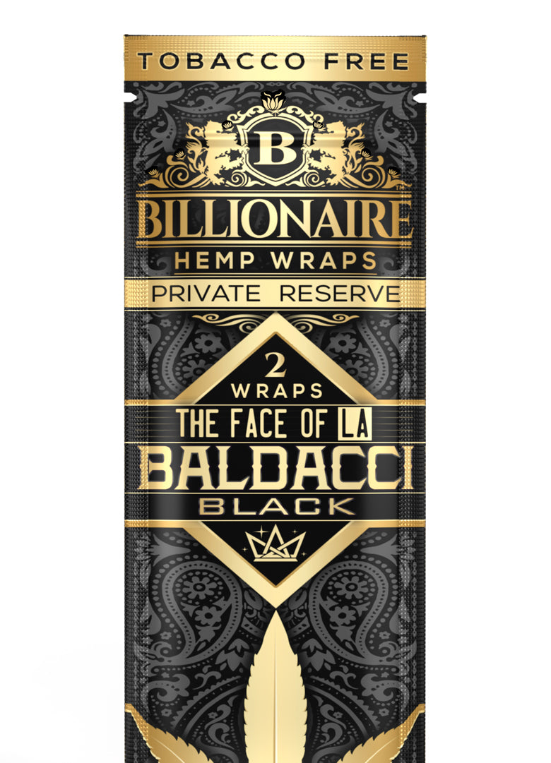 Billionaire Hemp Wraps -