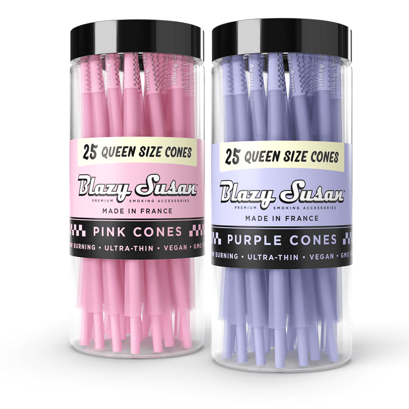 Blazy Susan Queen Size Cones - 25Ct