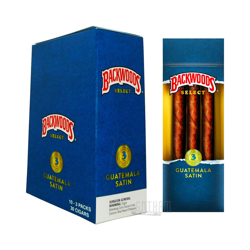 BACKWOODS SELECT 3-PACK CIGARS