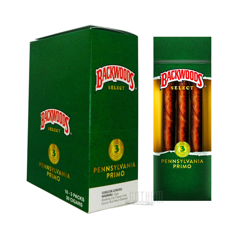 BACKWOODS SELECT 3-PACK CIGARS