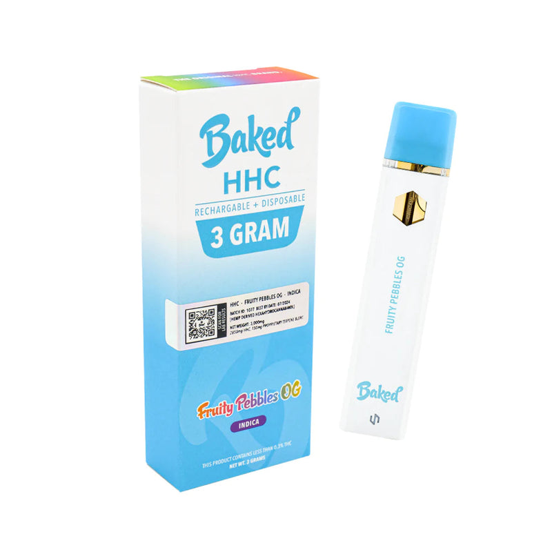 Baked HHC 3G Disposable