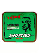 Tyson Shorties Delta-8 Mini Pre-Rolls (1Oct)
