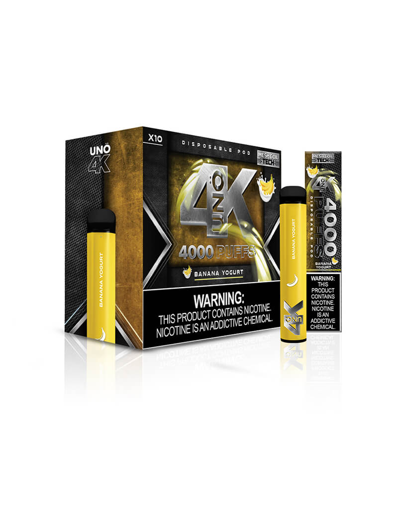 UNO 4K 4000 PUFFS DISPOSABLE