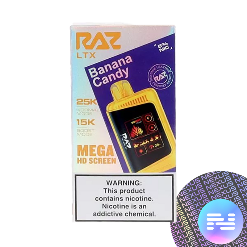 RAZ LTX 25000 Puffs Disposable