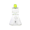 MAV Glass 7" Barrel Top Pyramid Wig Wag Ufo Water Pipe