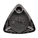 King Palm Bermuda Black Ash Tray