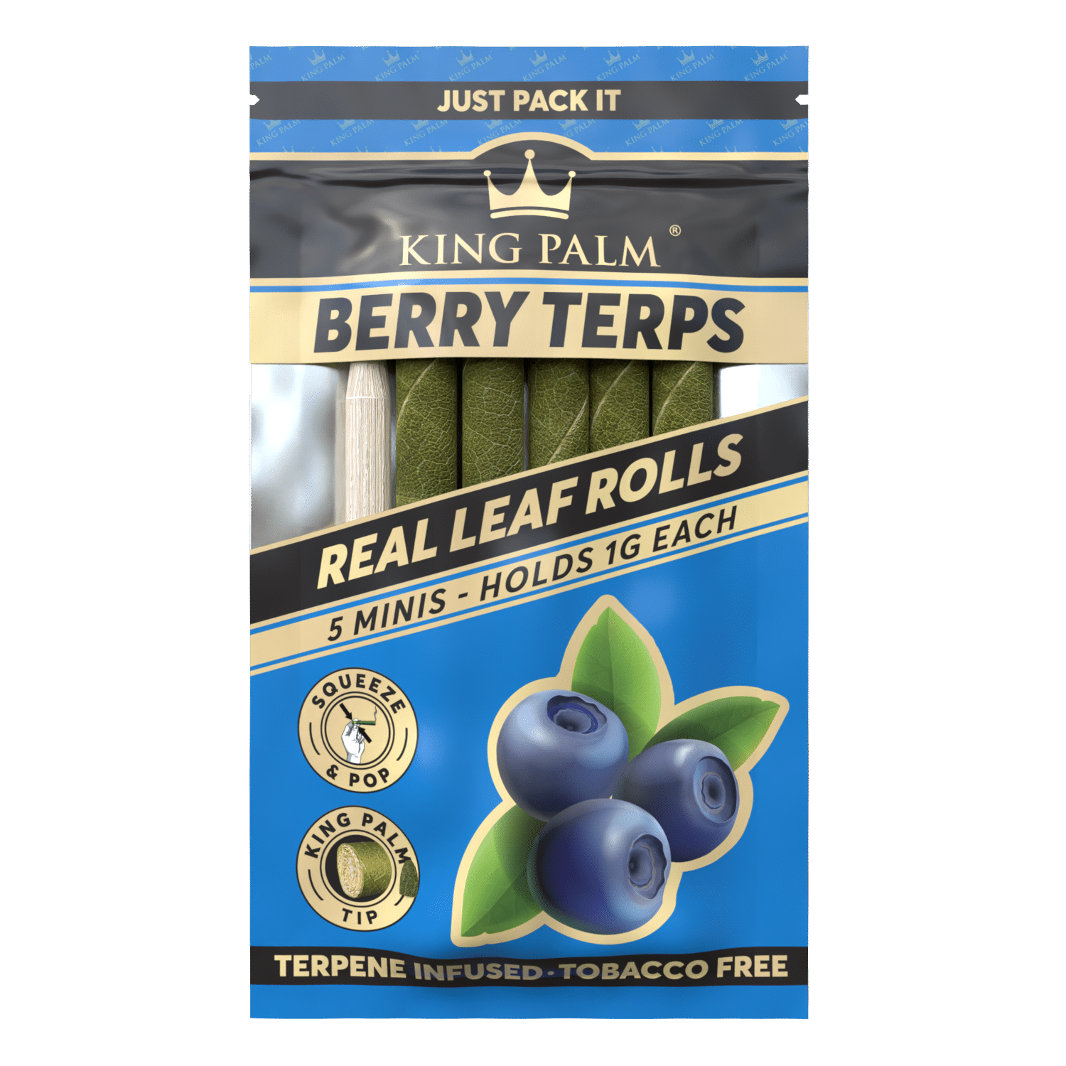 King Palm Flavored Minis (5Ct)