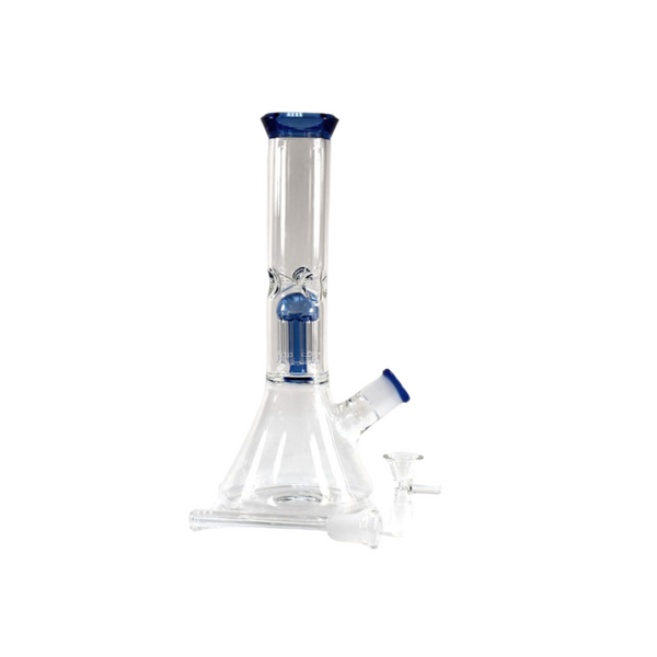 Big B Mom Glass Water Pipe Tree Perc And Ice Catcher