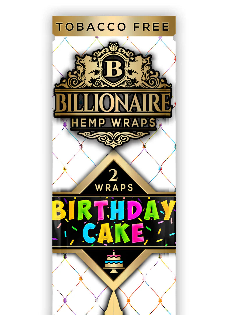 BILLIONAIRE HEMP WRAPS -
