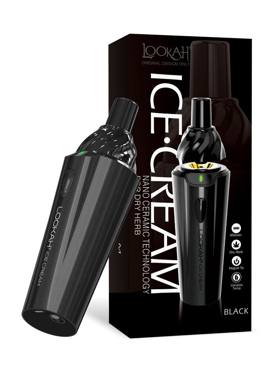 LOOKAH ICE CREAM DRY HERB VAPORIZER 950MAH