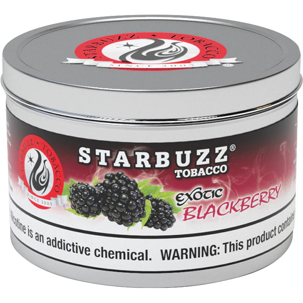 STARBUZZ HOOKAH TOBACCO 250G