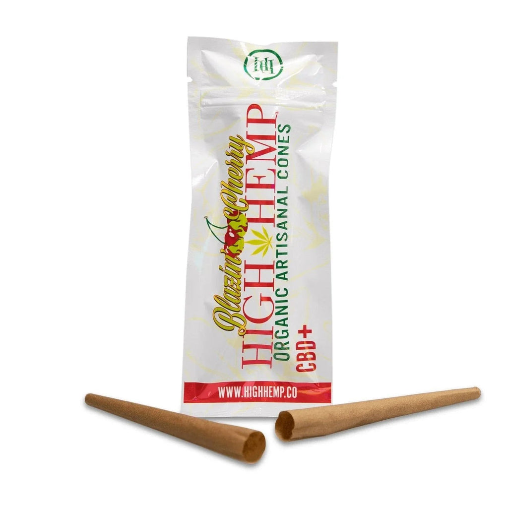 High Hemp Cones Blazin Cherry 2 Pack