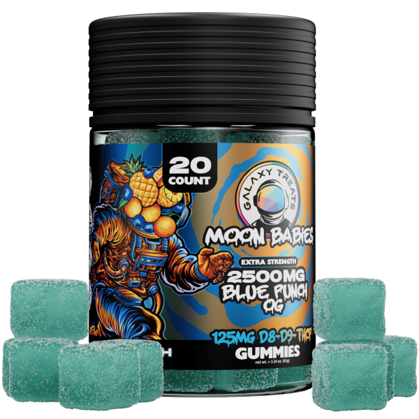 Galaxy Treats D8 D9 THCP 20Ct Gummies