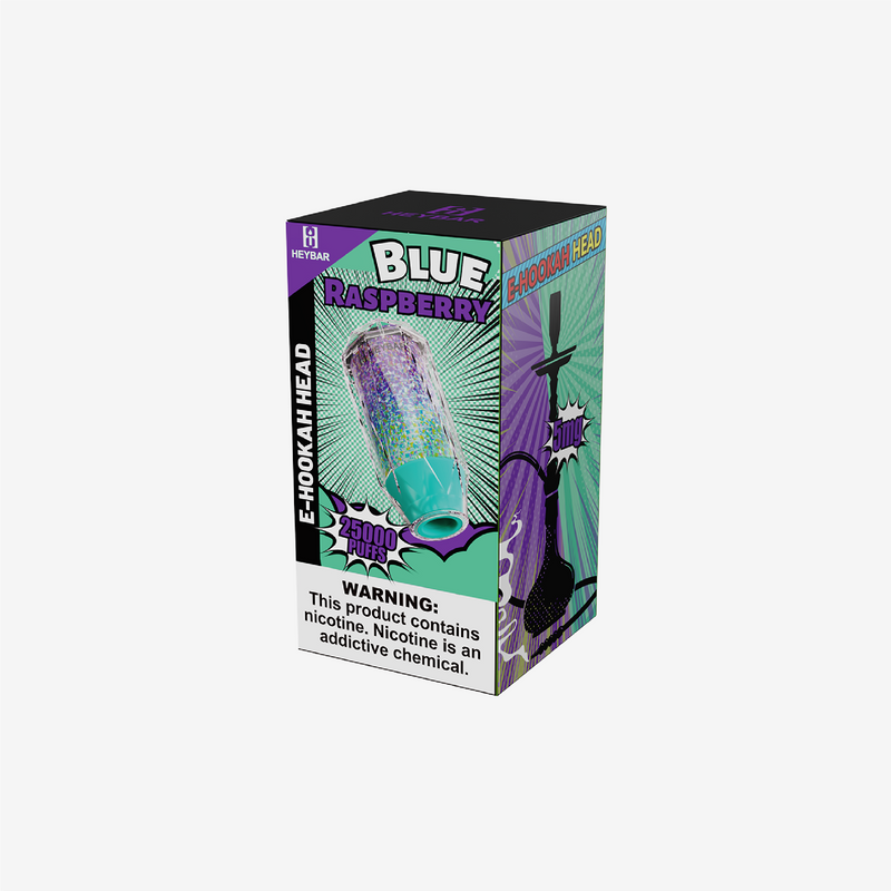 Heybar 25,000 Puff Disposable E-Hookah Heads