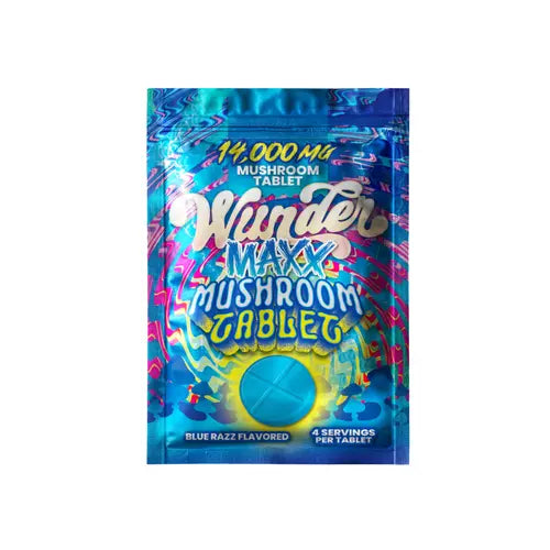 WUNDER MAXX 14K MG MUSHROOM TABLET
