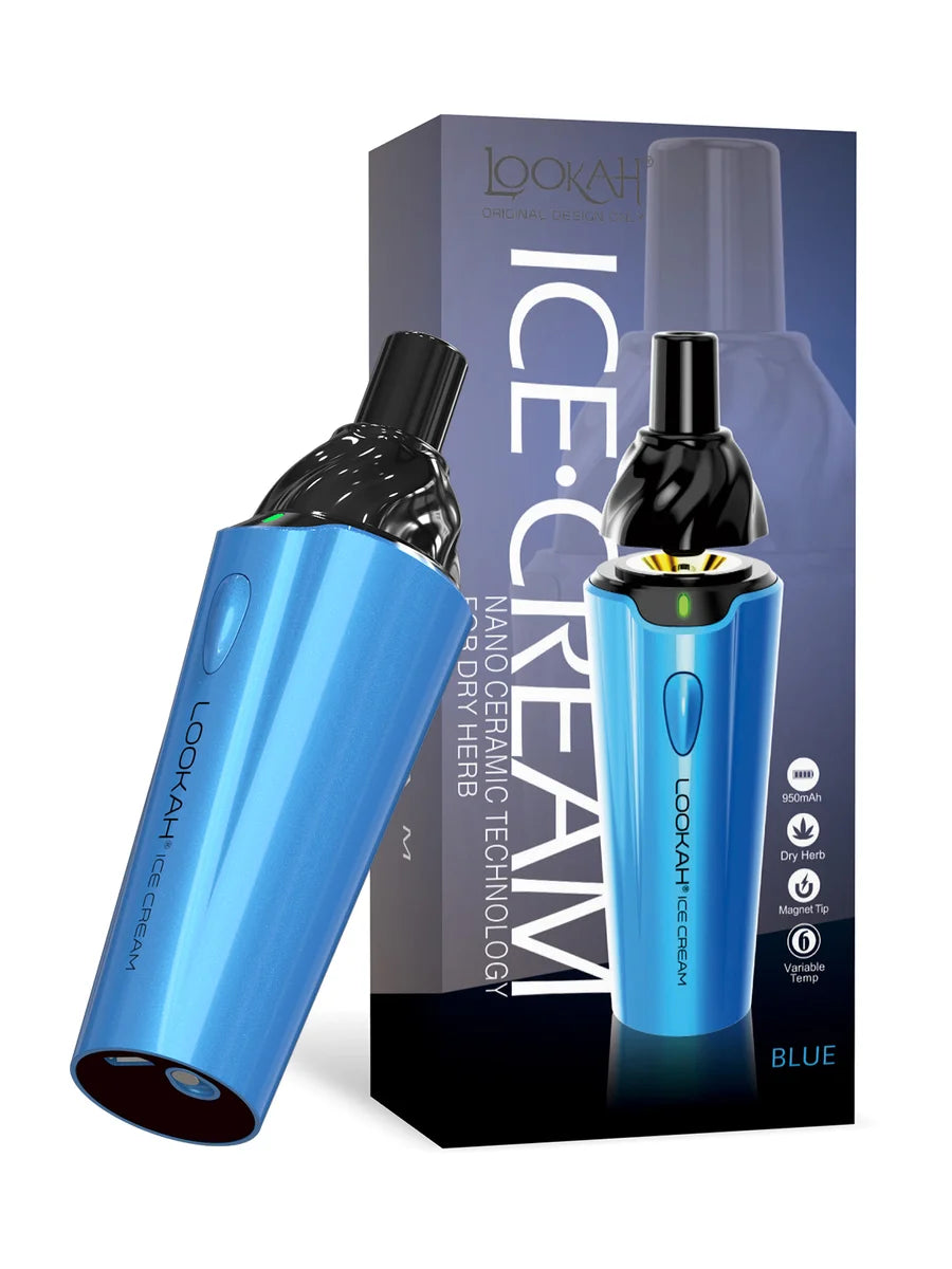 LOOKAH ICE CREAM DRY HERB VAPORIZER 950MAH