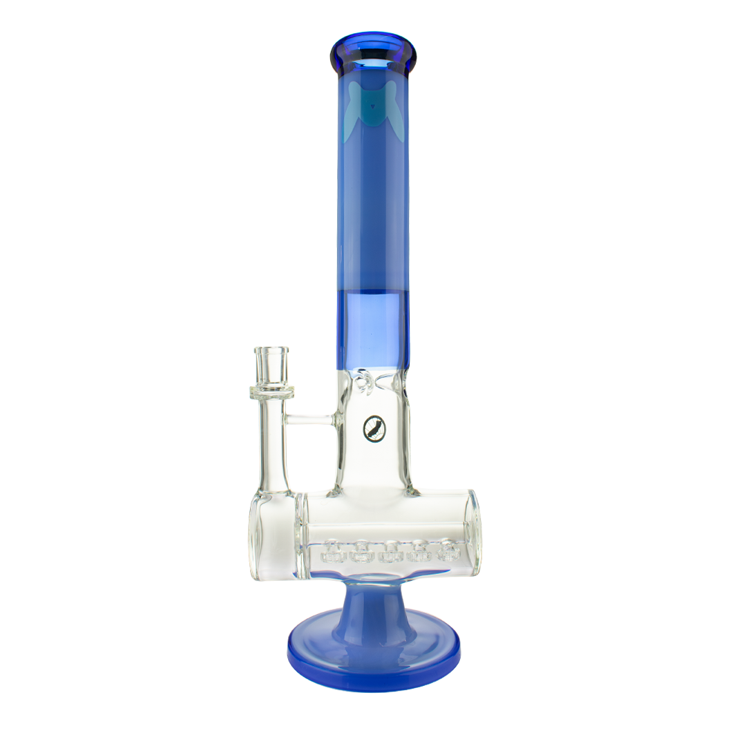 MAV Glass 17" Quintuple Shower Inline Rim Purple